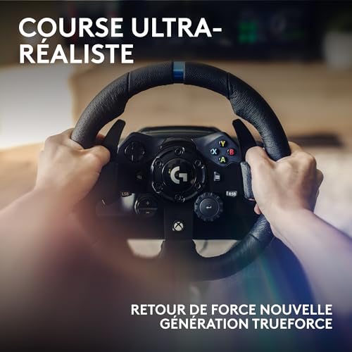 Thumbnail 2 de Logitech G G923 volant de course et pédales pour Xbox & PC — TRUEFORCE et embrayage programmable