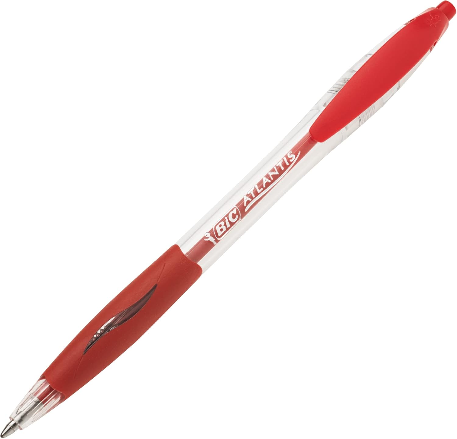 Thumbnail 5 de BIC Atlantis Classic Stylos-bille Rétractables 1,0 mm – Bleu | Boîte de 12