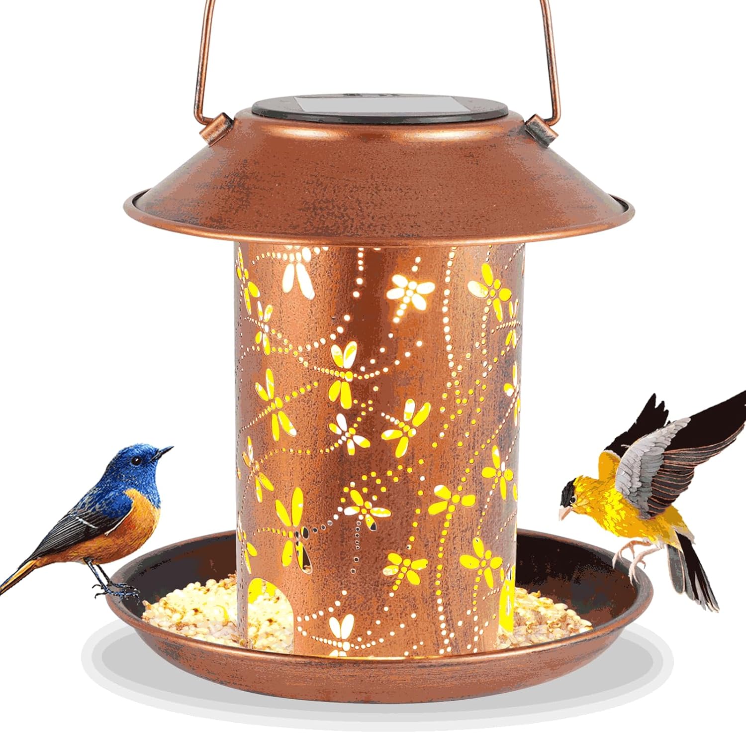 Dragonfly Solar Lantern, 🌲