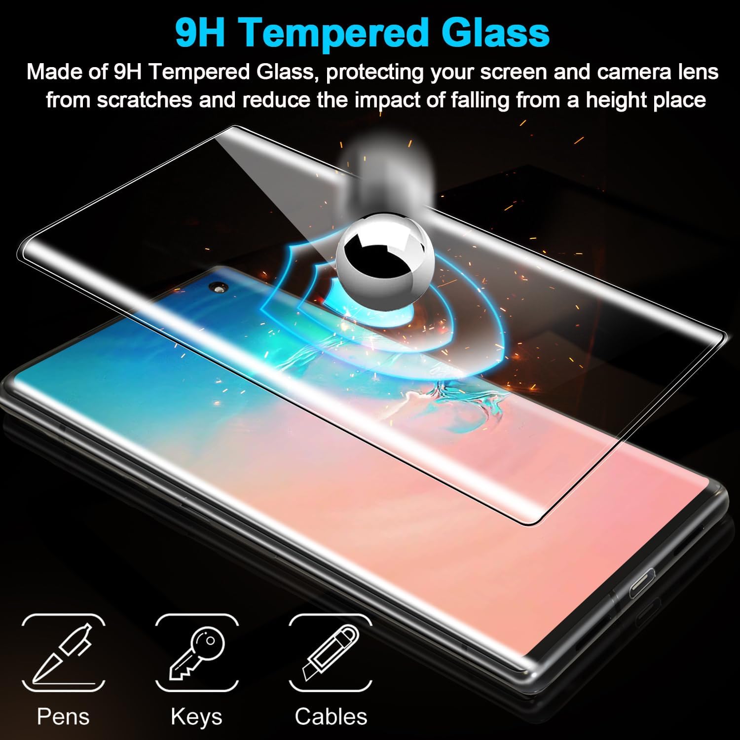 Detalle 2 de Samsung Screen Protector 3-Pack