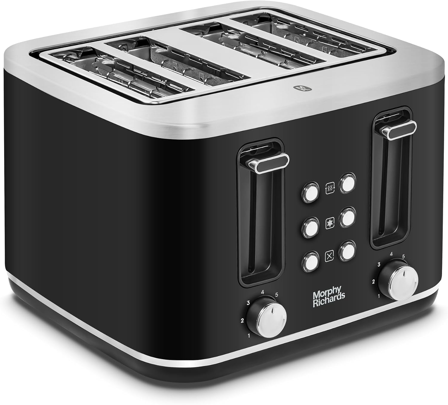 Detalle de Morphy Richards Motive 4 Slice Toaster 1600W