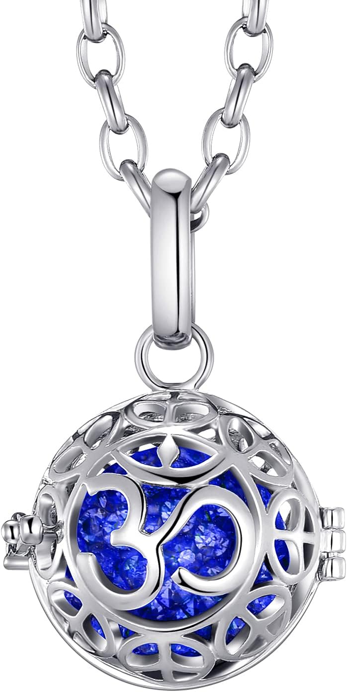 Detalle de Morella Collar ángel de la Guarda 70 cm