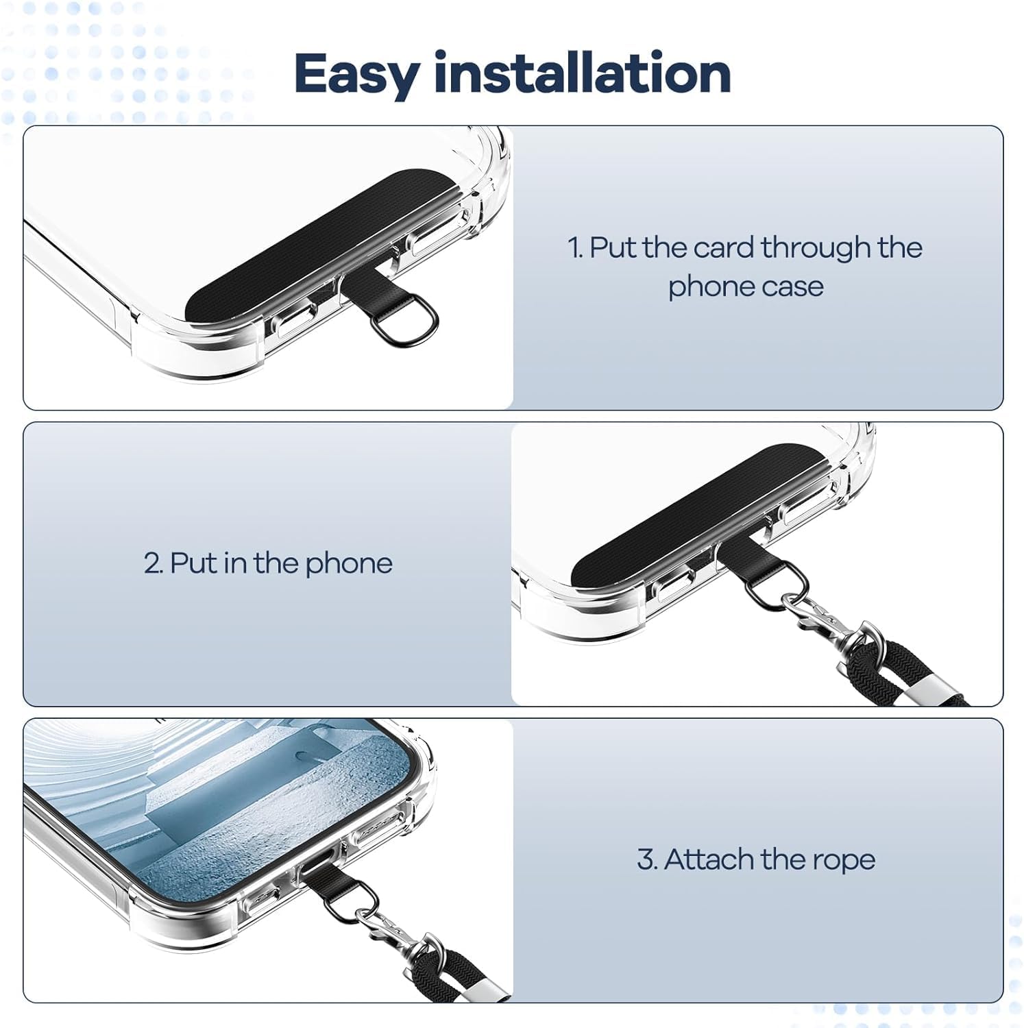 Thumbnail 2 de caslord Phone Lanyard 1.6m