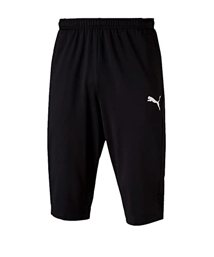 Detalle de PUMA Homme Pantalons Noir Blanc M ⚙