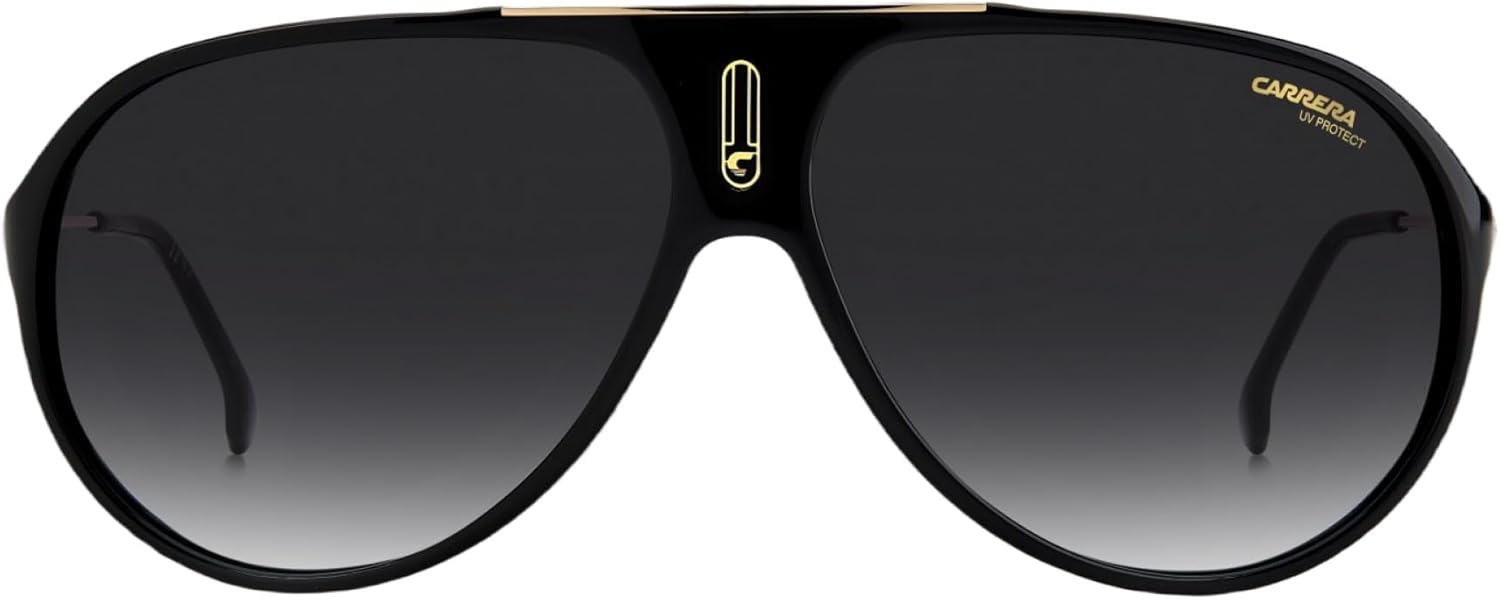 Thumbnail 1 de Carrera Hot65 occhiali da sole Carrera Sunglasses 807/9O BLACK (misura 63 mm) con custodia protettiva