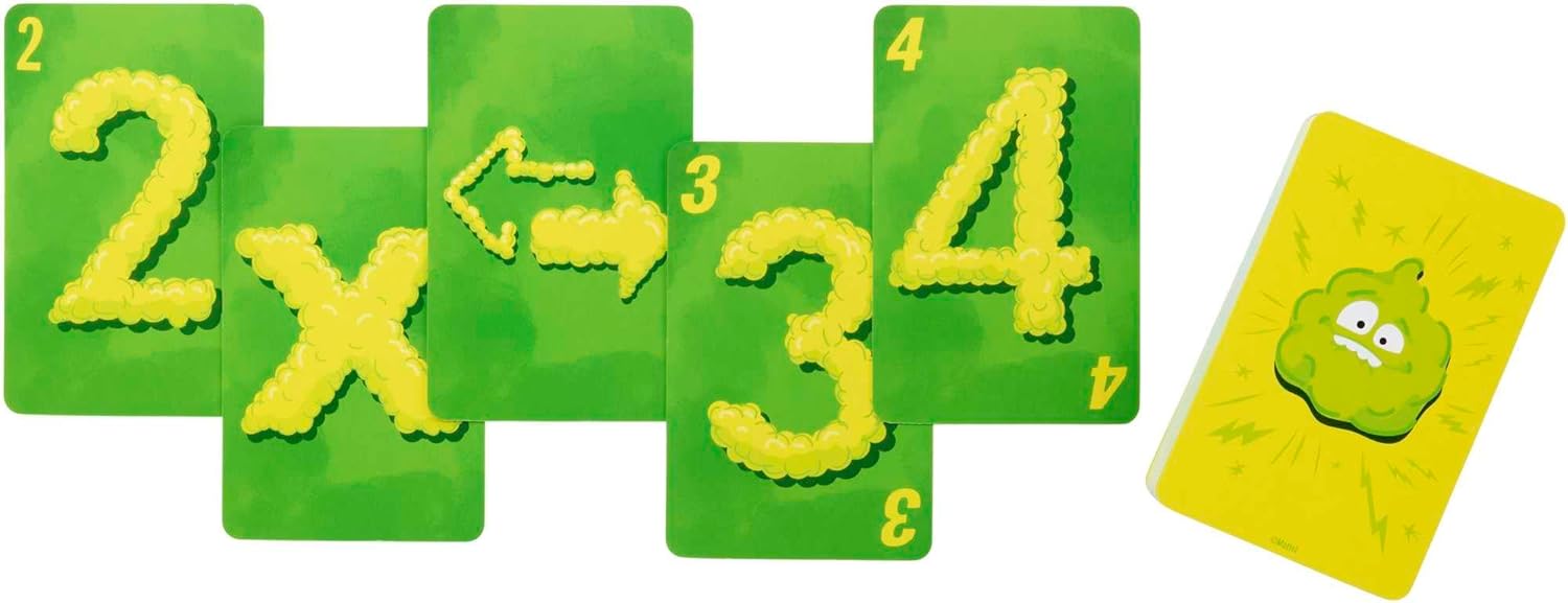 Thumbnail 4 de Mattel Games Mister Pups (DPX25) – lustiges Kartenspiel-Reisespiel für 2–6 Spieler ab 5 Jahren