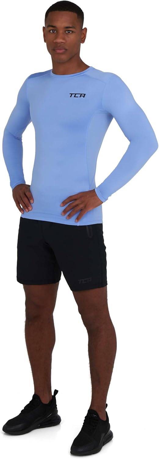 Thumbnail 1 de TCA Superthermal Base Layer a Compressione: Maglia Manica Lunga Termica per Uomo