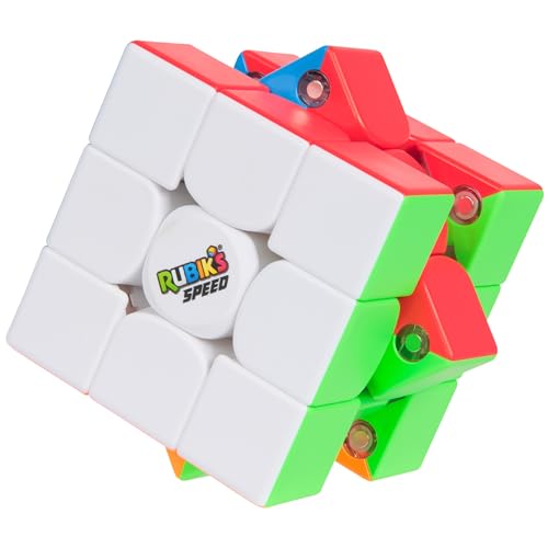 Detalle de Rubik's Cube Speed 3x3 de Rubik's – Casse-tête magnétique rapide, pre-lubrifié