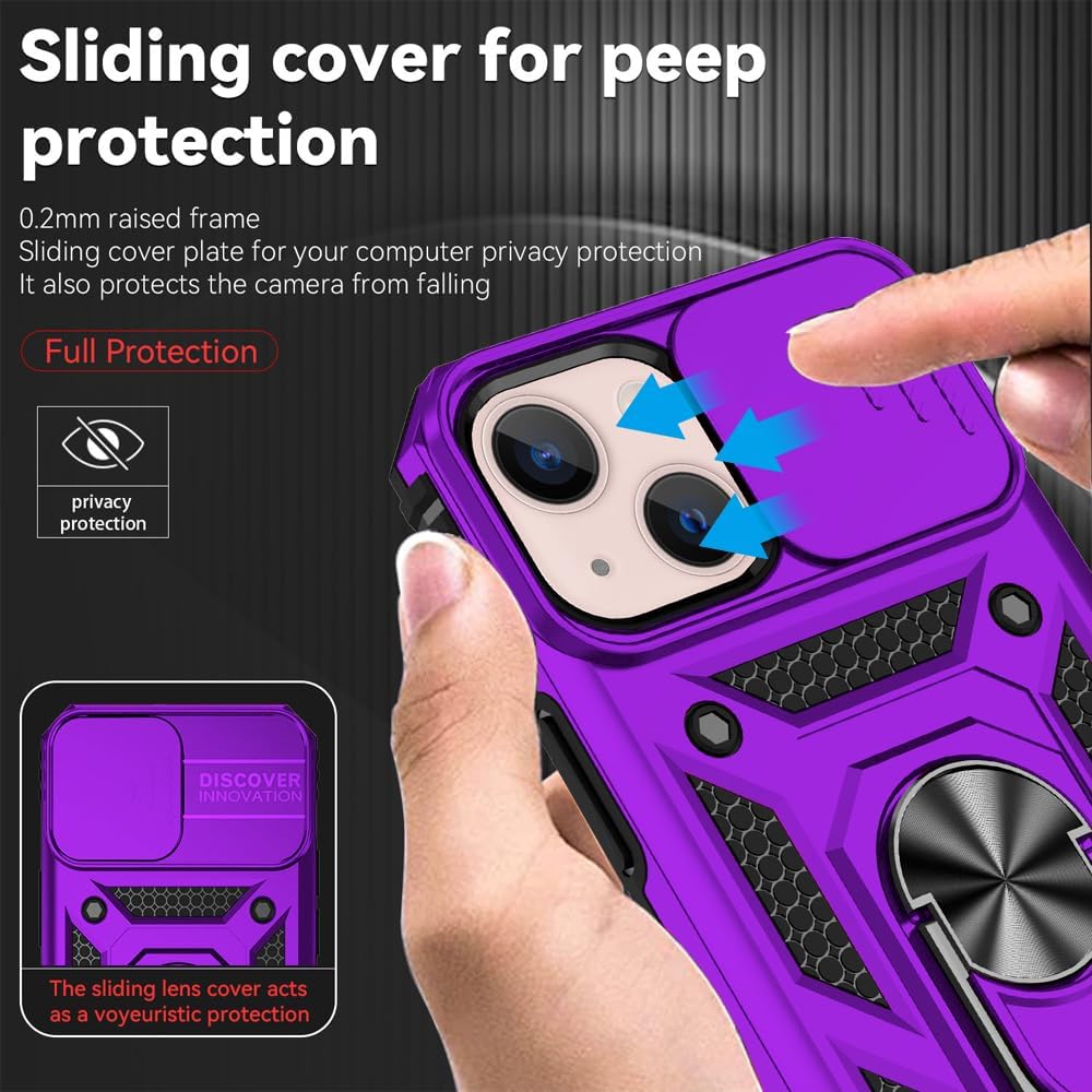 Detalle de Aozuoton iPhone 12 Mini case 360°