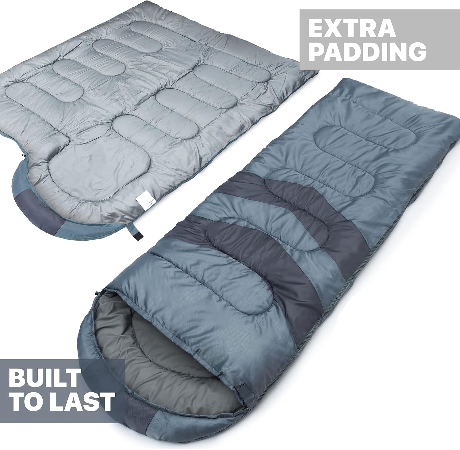 Detalle de MalloMe Sleeping Bag 50°F