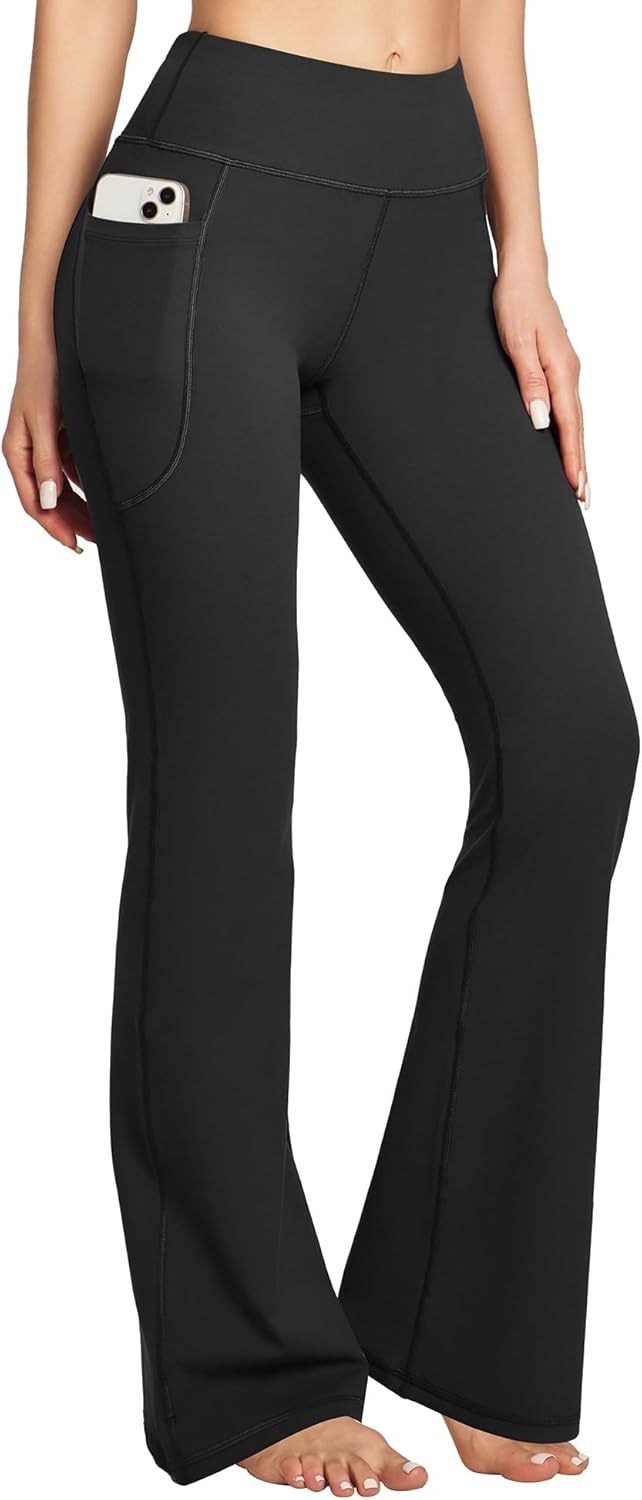 Detalle de Heathyoga 30"/32" Yoga Pants Women with Pockets