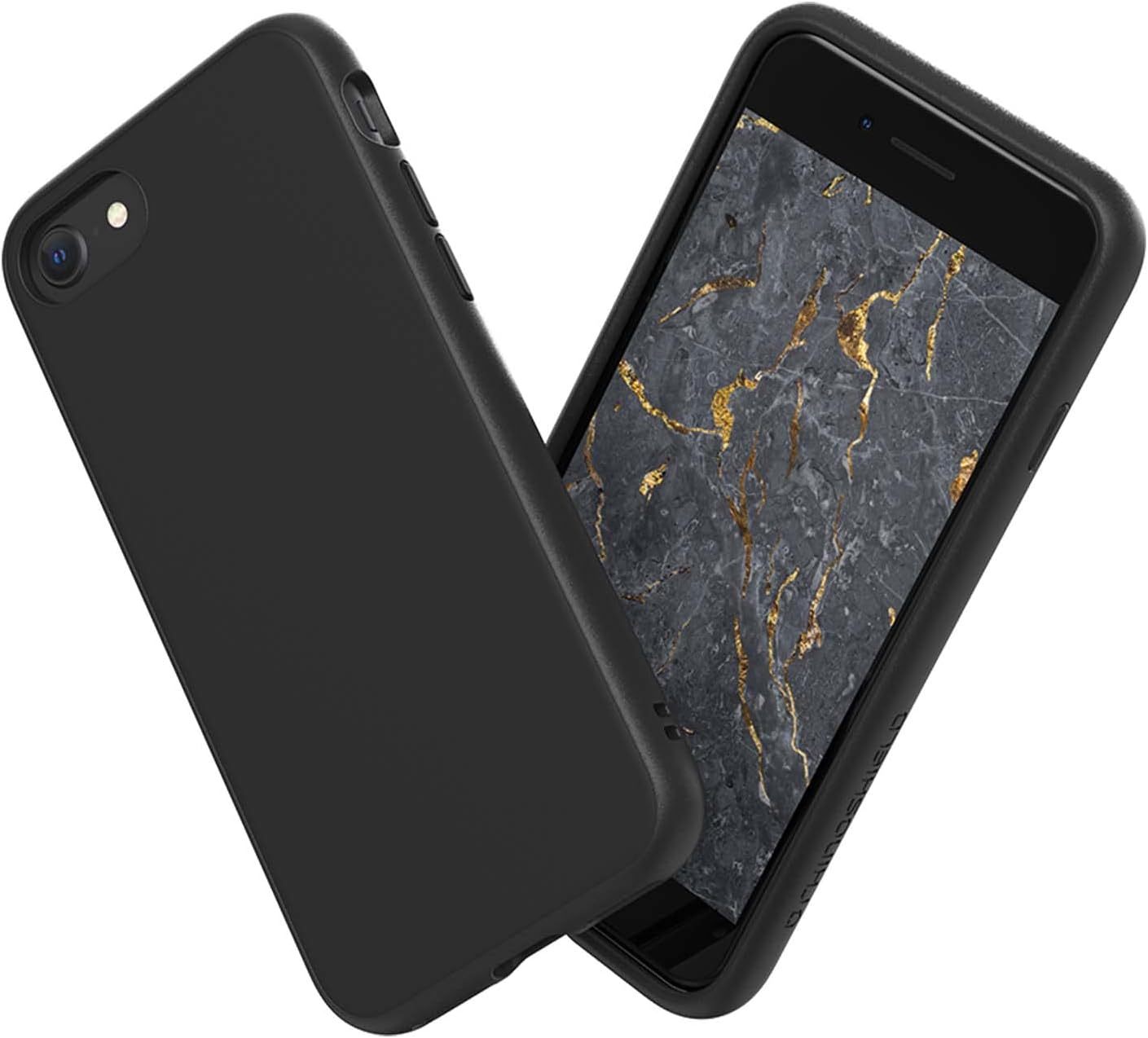 Thumbnail 5 de RhinoShield SolidSuit coque mate blanche pour iPhone SE 3/SE 2/8/7 (contours photo interchangeables)