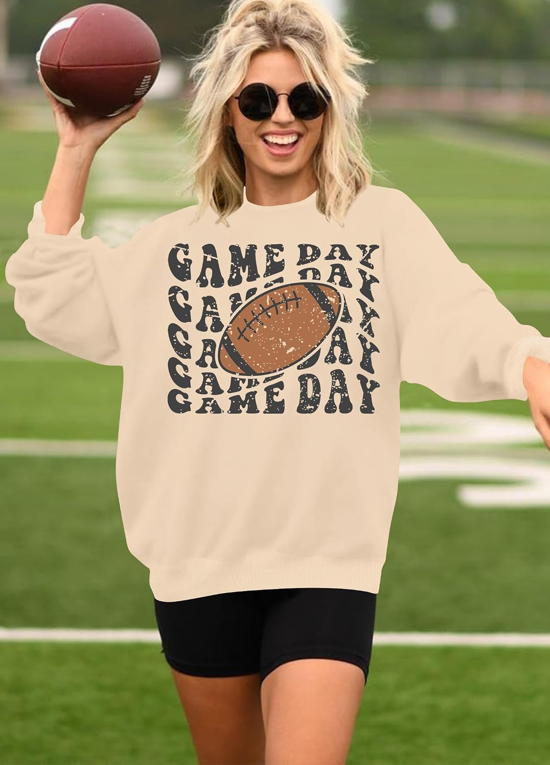 Detalle de Ithalt Women's Sweatshirt, Long Sleeve