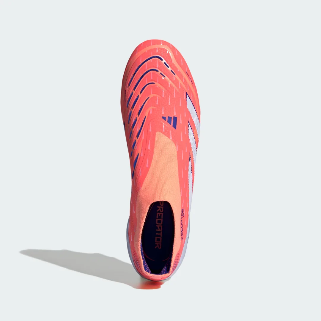 Thumbnail 2 de Predator Elite Laceless Soft Ground Boots de Adidas (naranja)