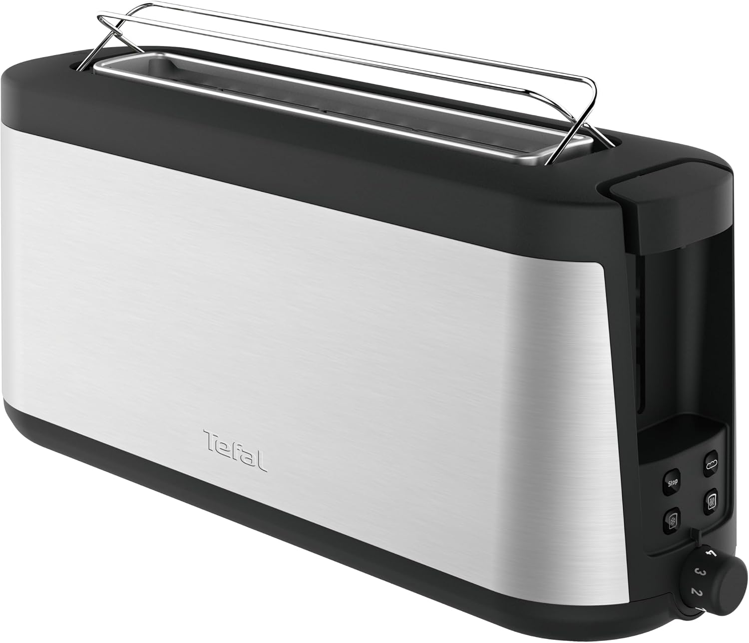 Detalle de Tefal Element TL4308 – toster z długą komorą, 7 poziomów, 1000 W