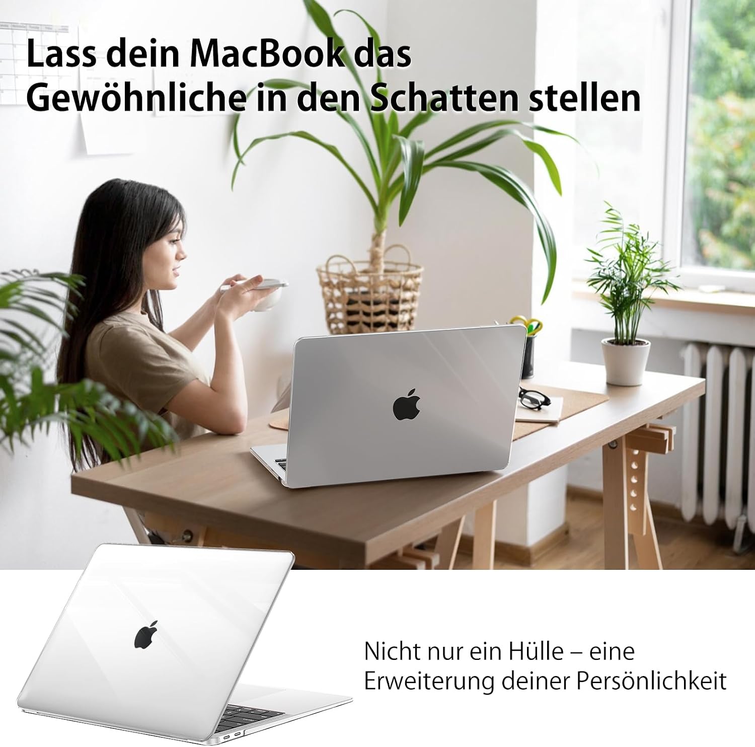 Thumbnail 6 de NPUOLS Hülle MacBook Air 13 Zoll