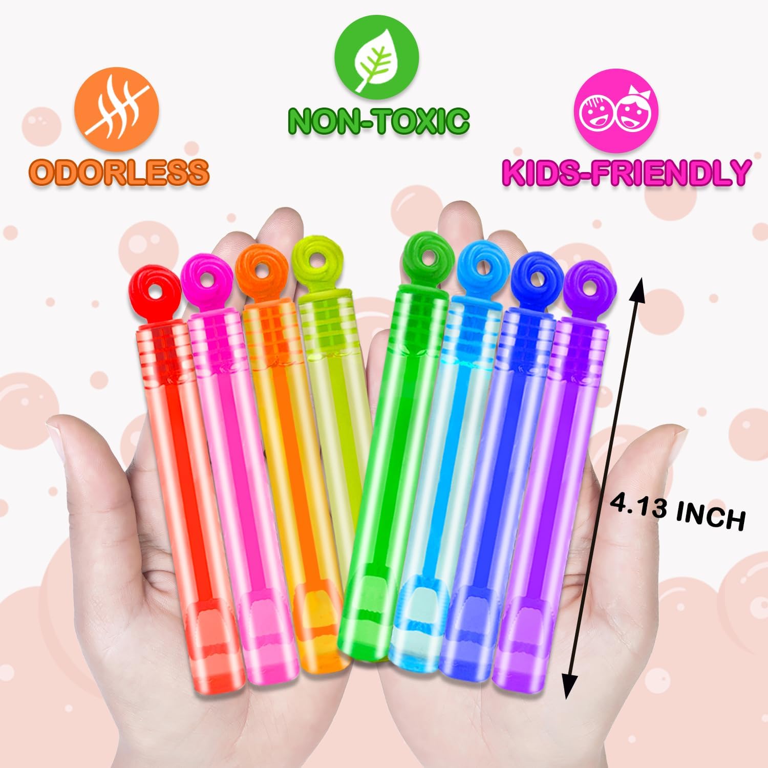 Detalle 2 de Party Bubble Wands 32 Pack for Kids