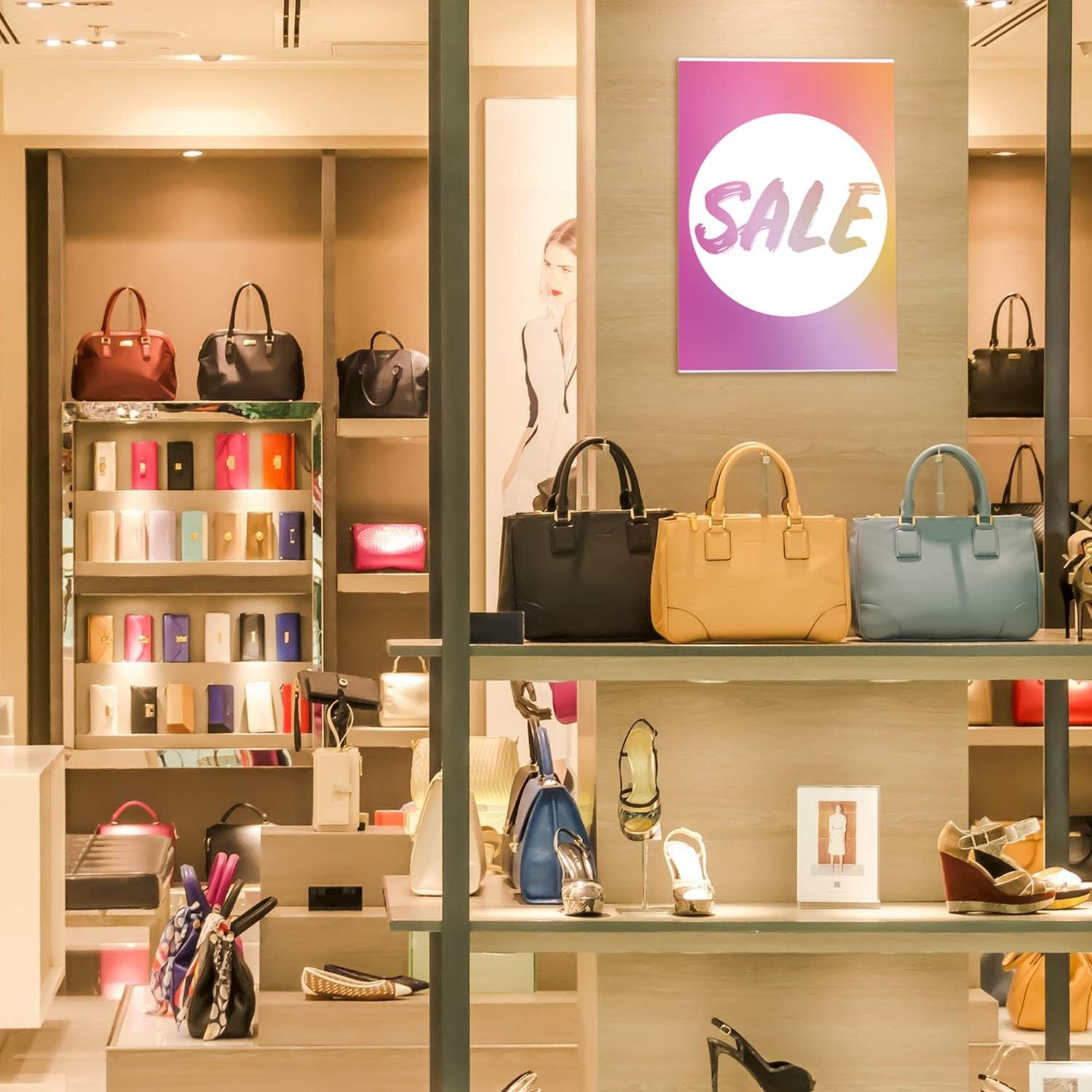 Thumbnail 5 de LELADY JEWELRY Porte-affiches A4 29,7×21 cm 📎