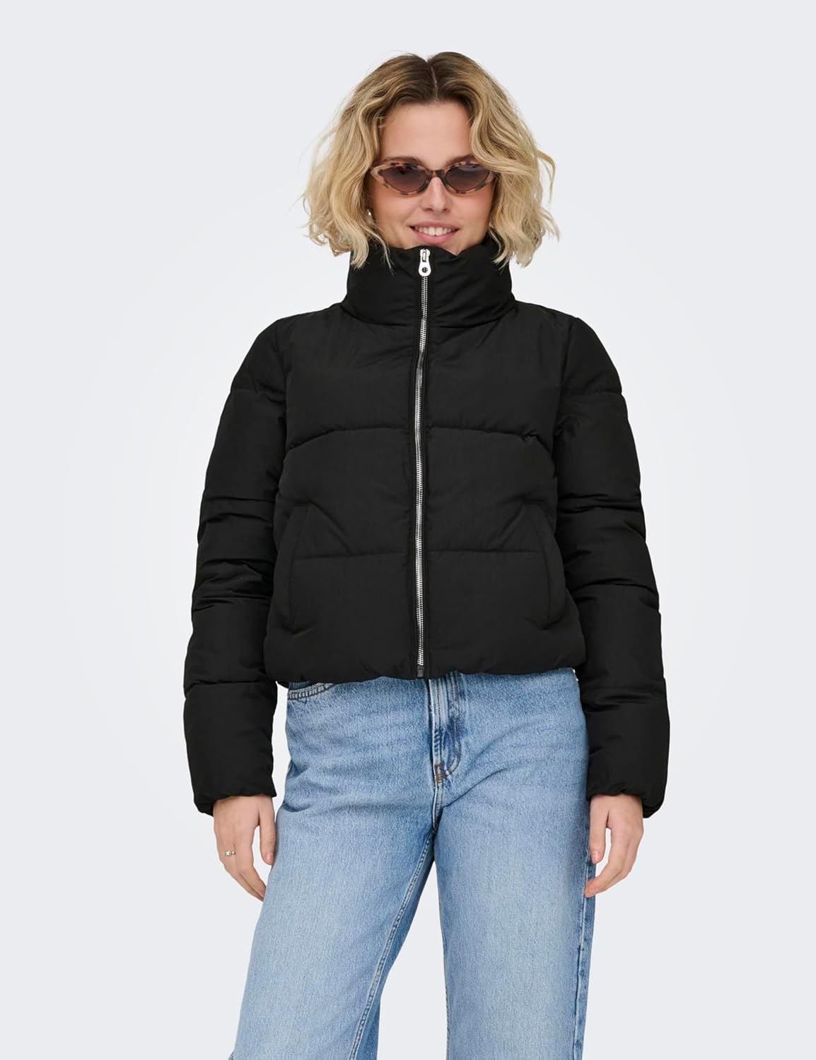 Detalle 2 de ONLY ONLDOLLY Puffer Jacket 100% poliéster