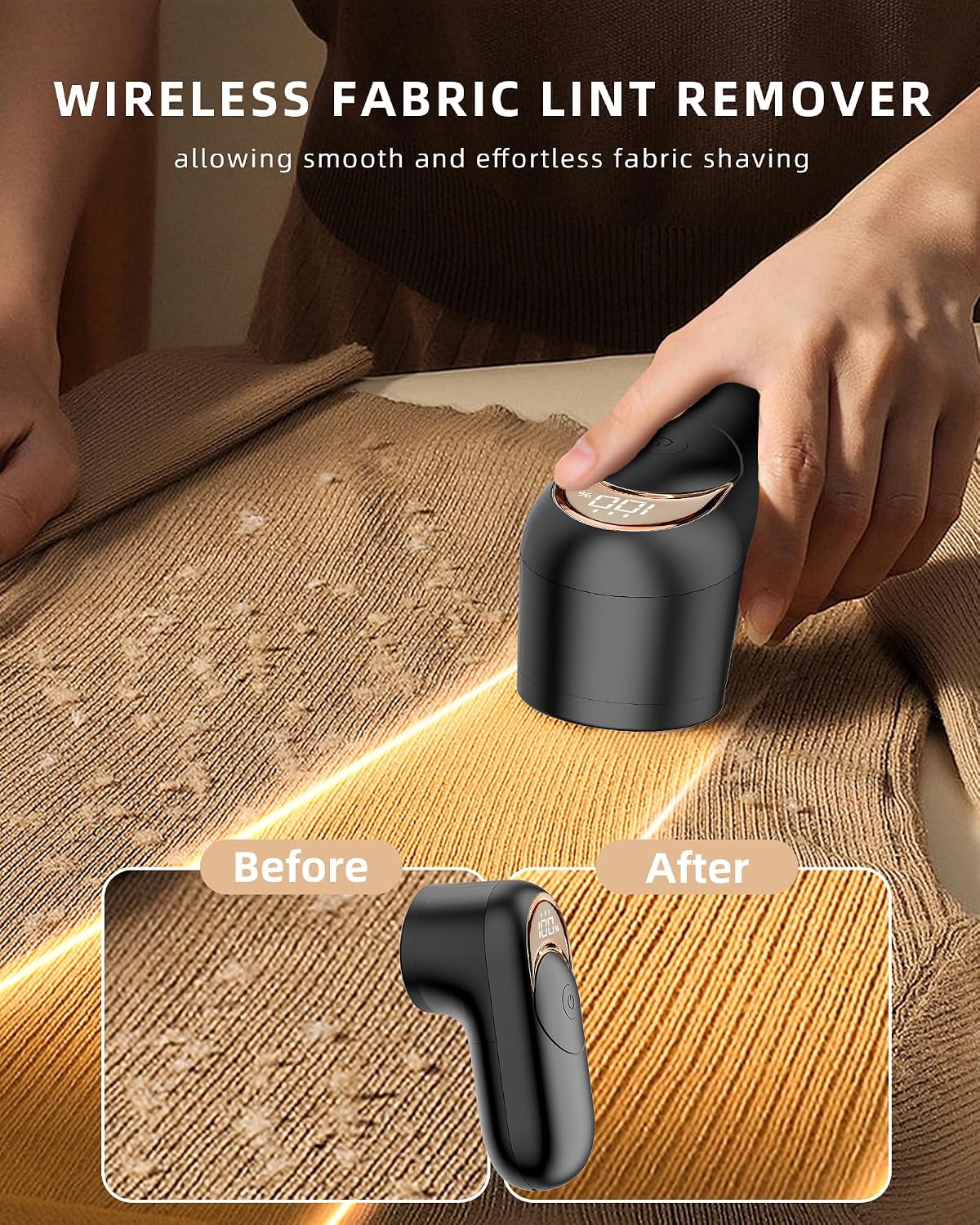 Detalle 2 de KIDEE Lint Remover Fabric Shaver 6 blades