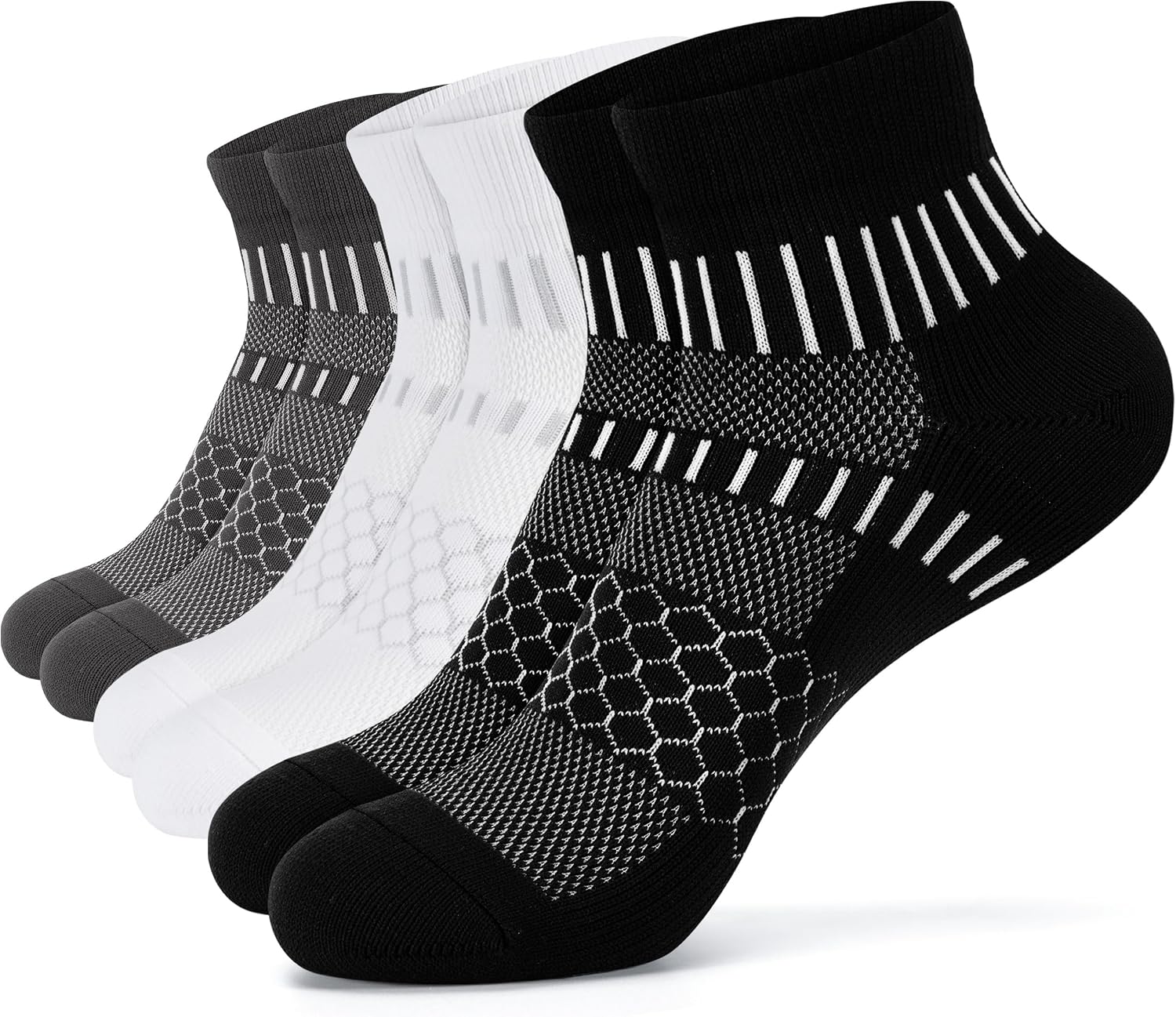Detalle de IRAMY Ankle Compression Socks with 360° Support