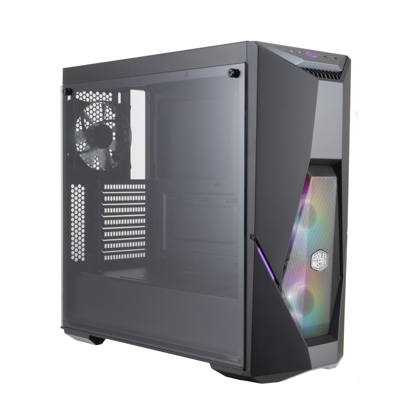Detalle 2 de Cooler Master MasterBox K500 ARGB Cristal templado USB 3.0