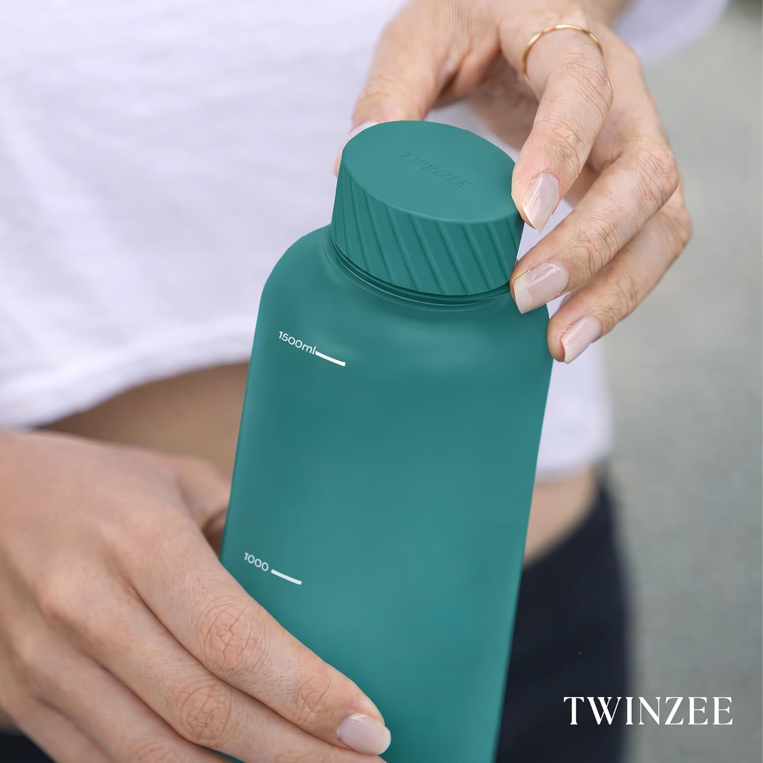 Thumbnail 1 de Twinzee Gourde 1,5L – Gourde sport, anti-fuite et sans BPA, 1,5 litre en Tritan