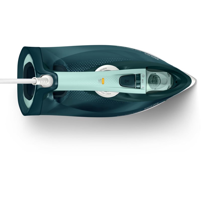 Detalle 2 de Plancha a vapor Philips 7000 Series DST7031/70 2800W SteamGlide Plus Verde Menta