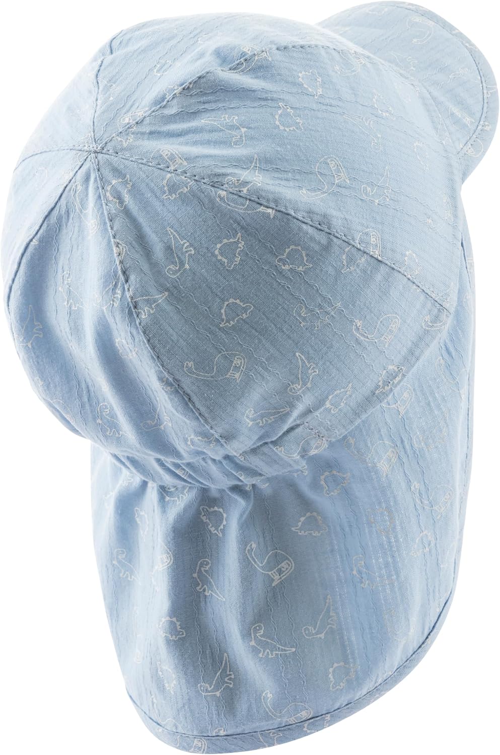 Thumbnail 1 de Sterntaler Chapeau de Soleil à Protection du Cou imprimé Dinosaure – Garçon