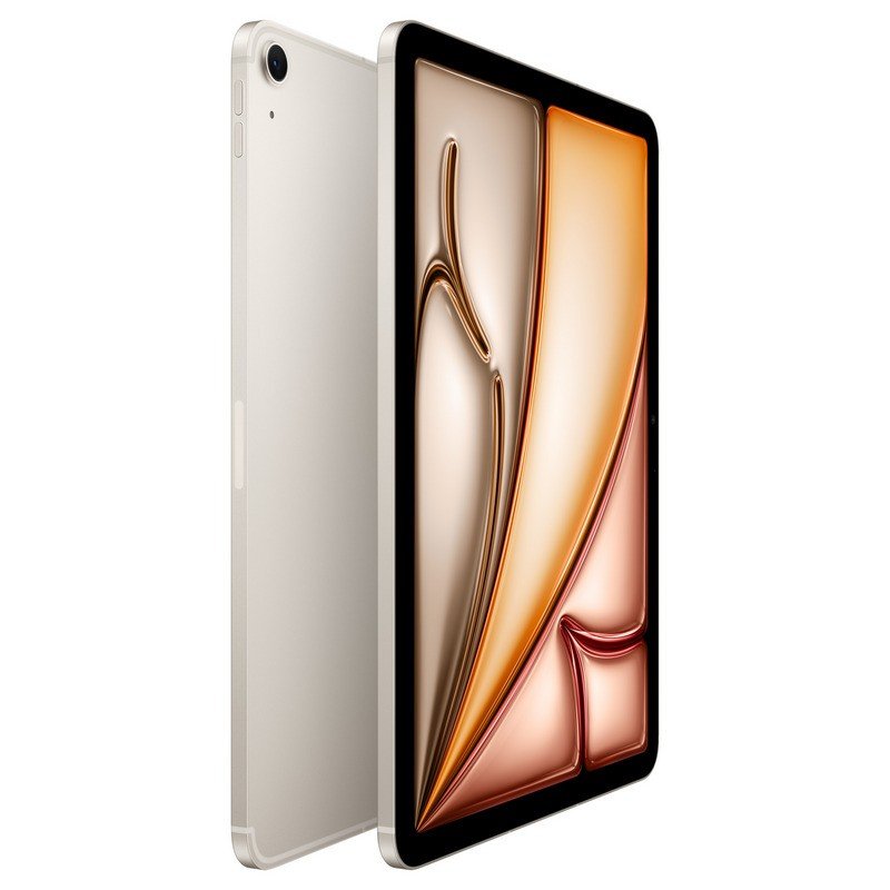 Thumbnail 3 de Apple iPad Air M3 2025 WiFi + Cellular de 11" y 128GB (blanco estrella)