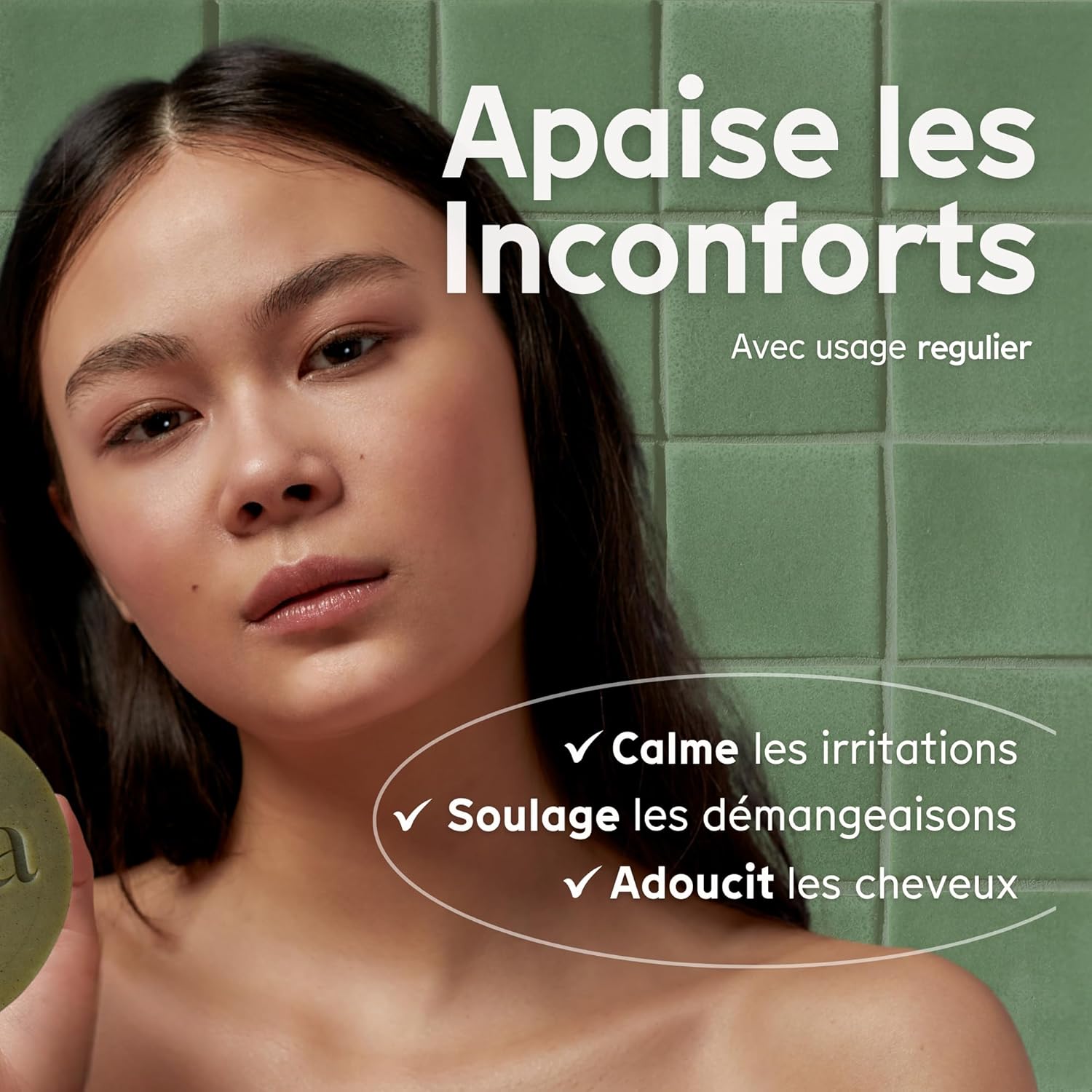 Thumbnail 1 de Arista Shampoing solide antipelliculaire Tea Tree, Neem & Arnica (sans sulfate, vegan)