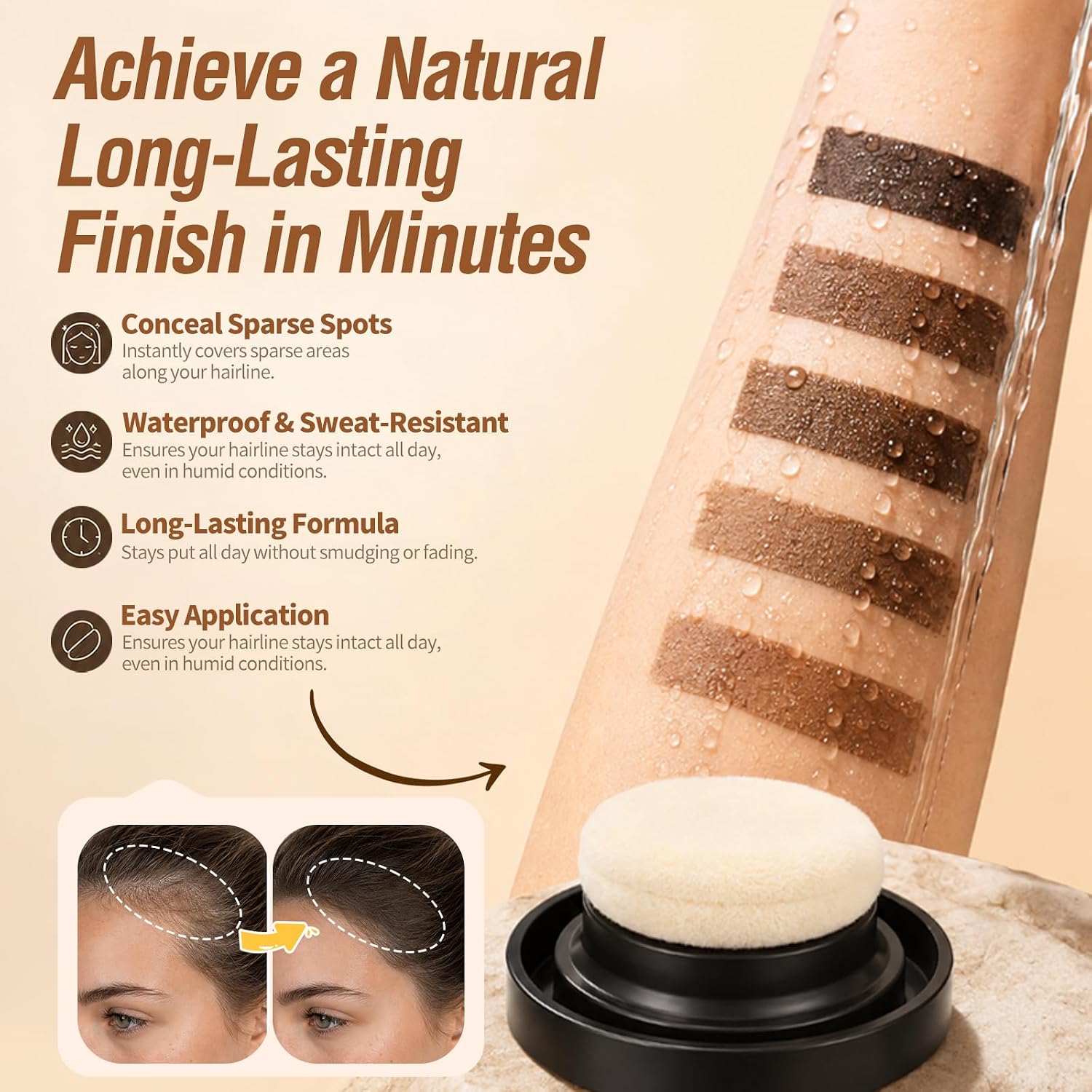 Thumbnail 2 de Sevich Hairline Powder 10 g