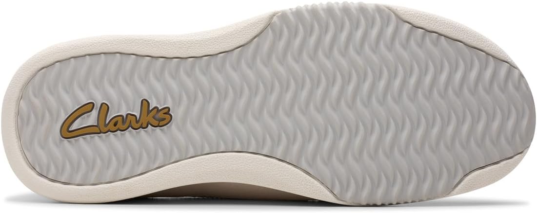 Thumbnail 6 de Clarks Easeway Lace Homme (baskets à lacets) — en blanc combiné