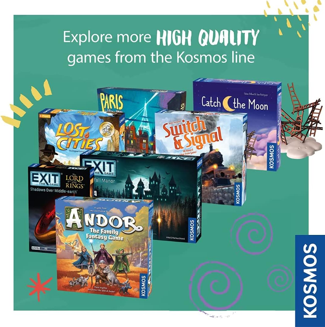Detalle 2 de Thames & Kosmos High Score — Ingenious Dice Game (680572) pour 2–5 joueurs