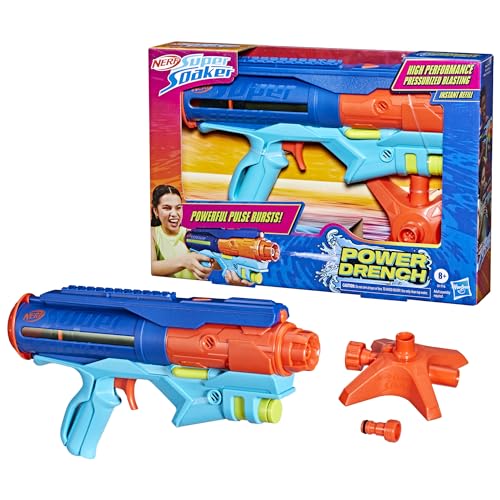 Thumbnail 11 de Hasbro Nerf Super Soaker Power Drench, lanzador agua