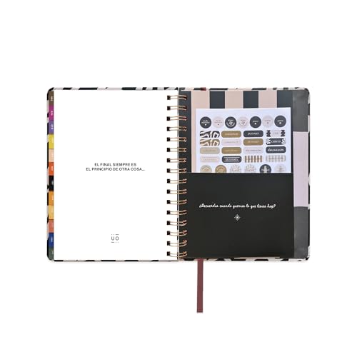 Thumbnail 7 de UO Agenda Escolar Noire 2025-2026 📚