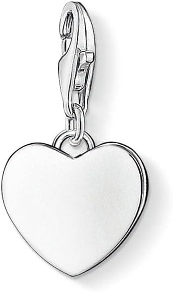 Thumbnail 3 de THOMAS SABO Damen Charm-Anhänger Herz Flügel Charm Club aus 925er Sterlingsilber (0613-001-12)