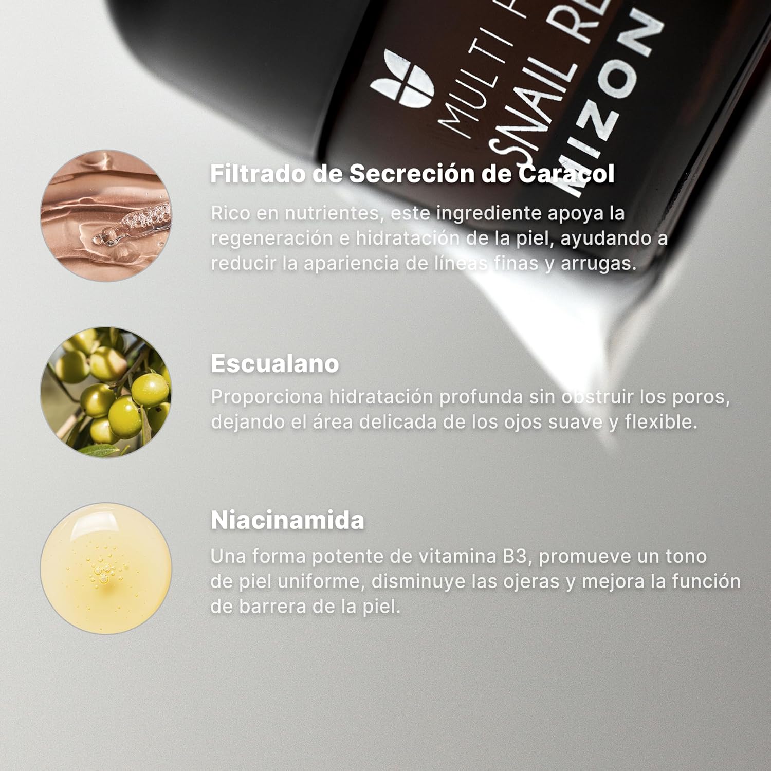 Thumbnail 4 de Mizon Crema Reparadora ojos 25 ml