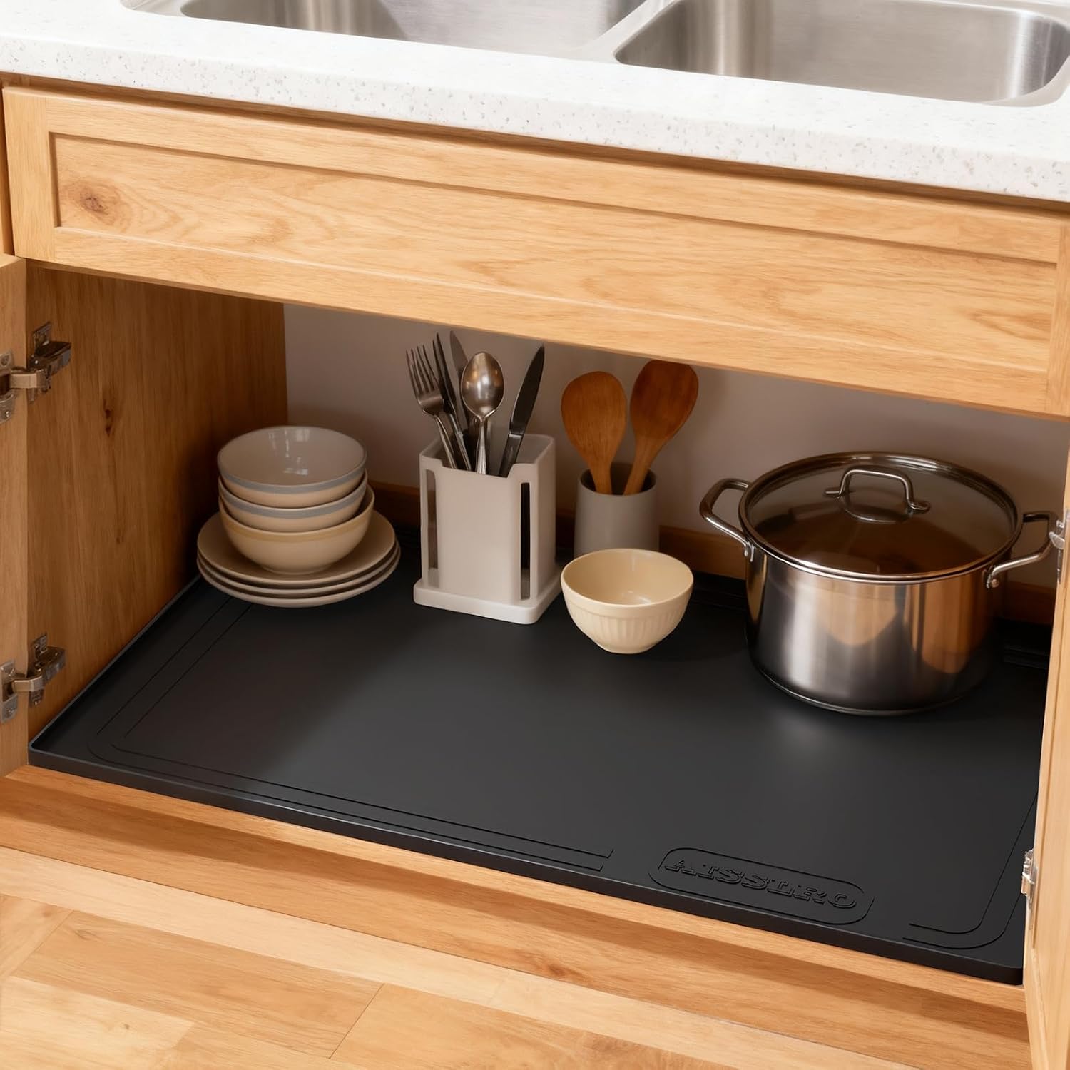 Thumbnail 6 de Under Sink Mat 31 x 22 Inches