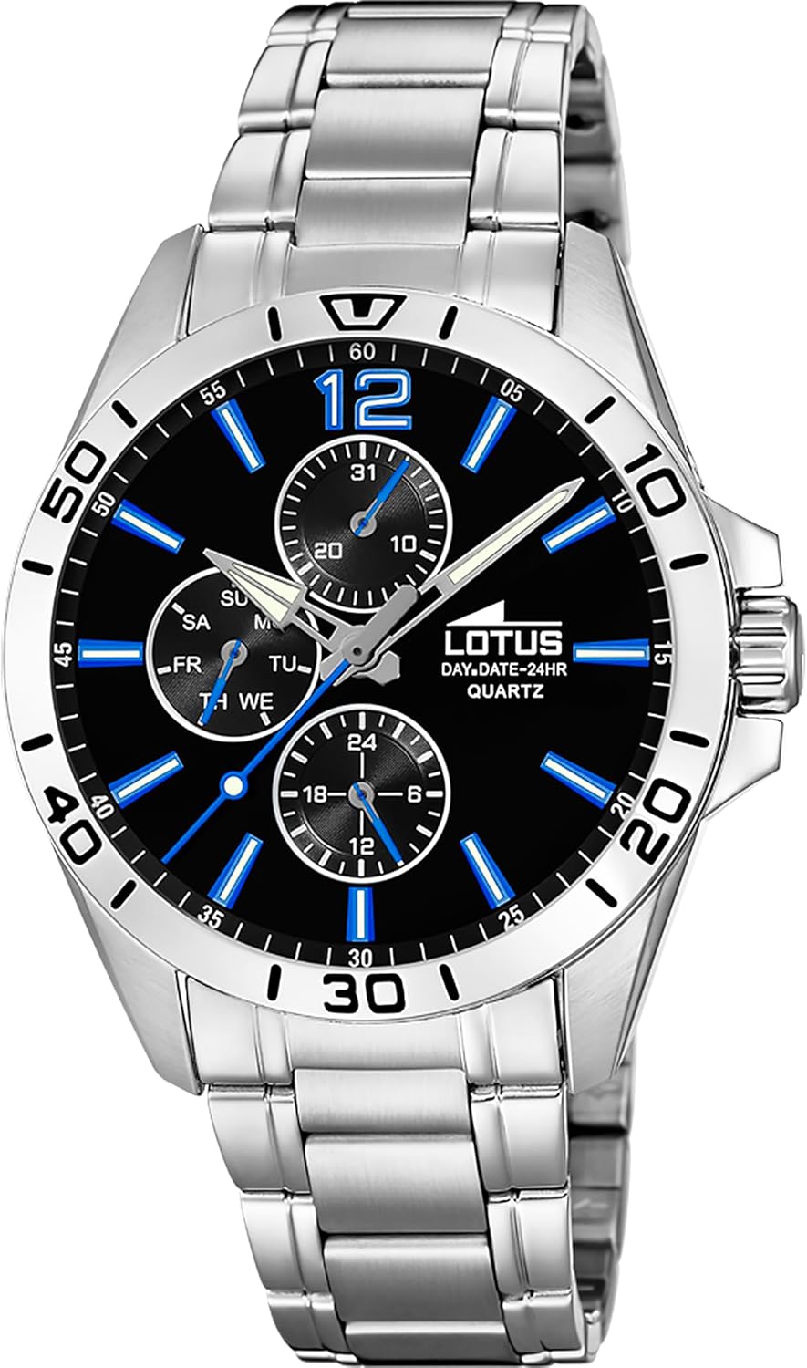 Thumbnail 5 de LOTUS Reloj Hombre Analógico 316L Plateado 18812/1 (Cuarzo, mineral, 5 ATM)