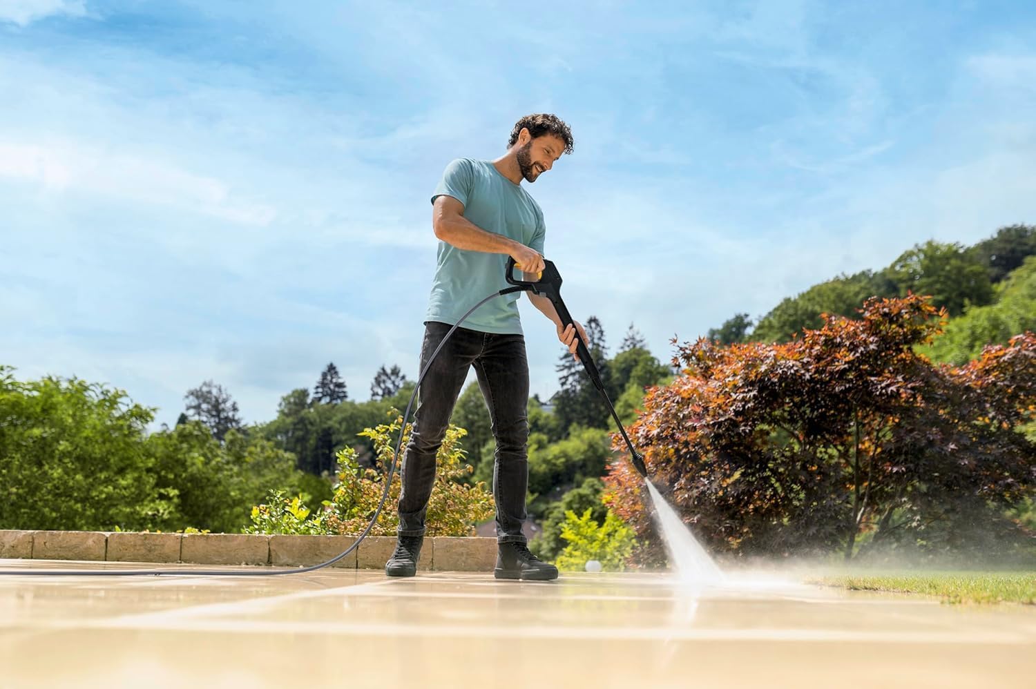 Detalle de Kärcher K 4 WCM Flex eco!Booster High-Pressure Washer