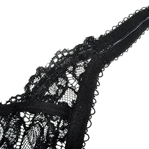 Detalle de DELIMIRA Soutien-Gorge Grande Taille Minimiseur Noir 120F