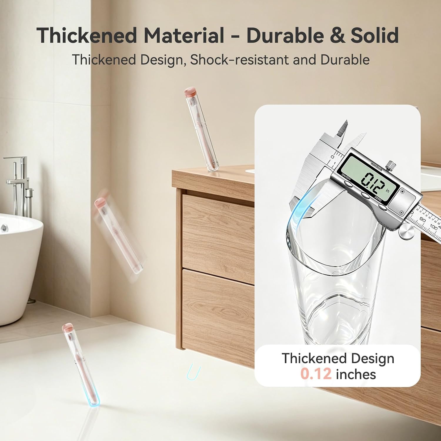 Thumbnail 6 de MOPMS Toothbrush Travel Case