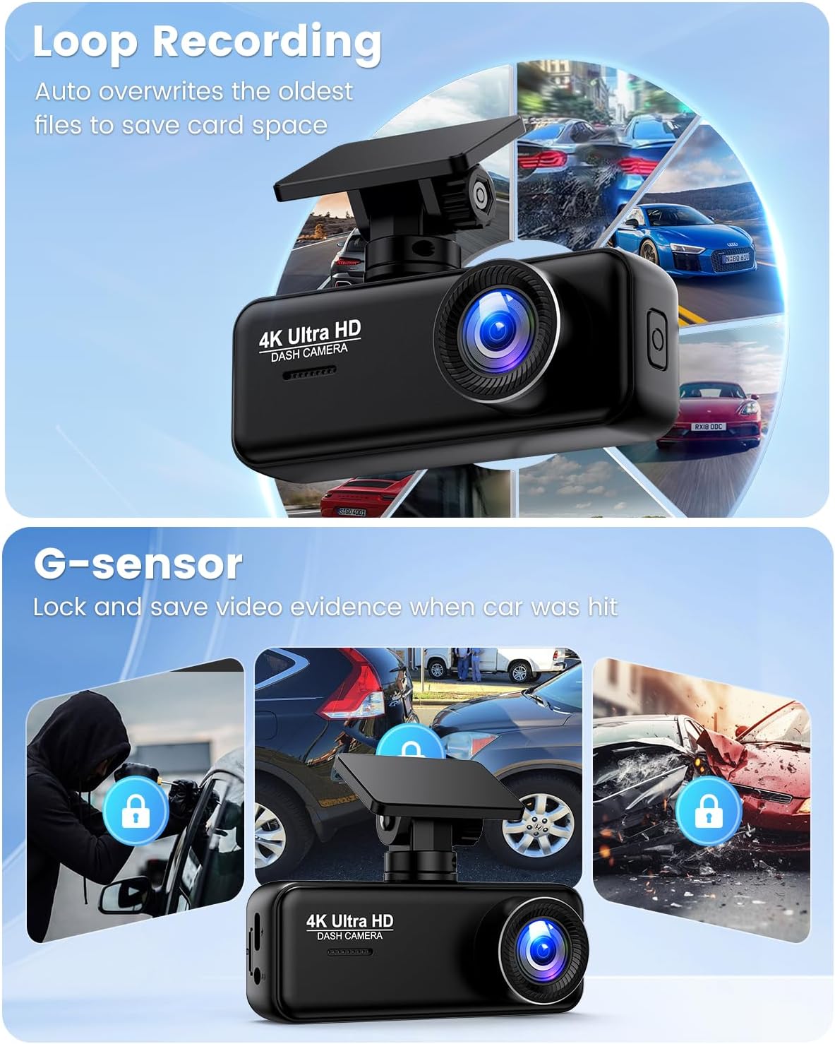 Thumbnail 6 de DYNACAM Dash Cam 4K