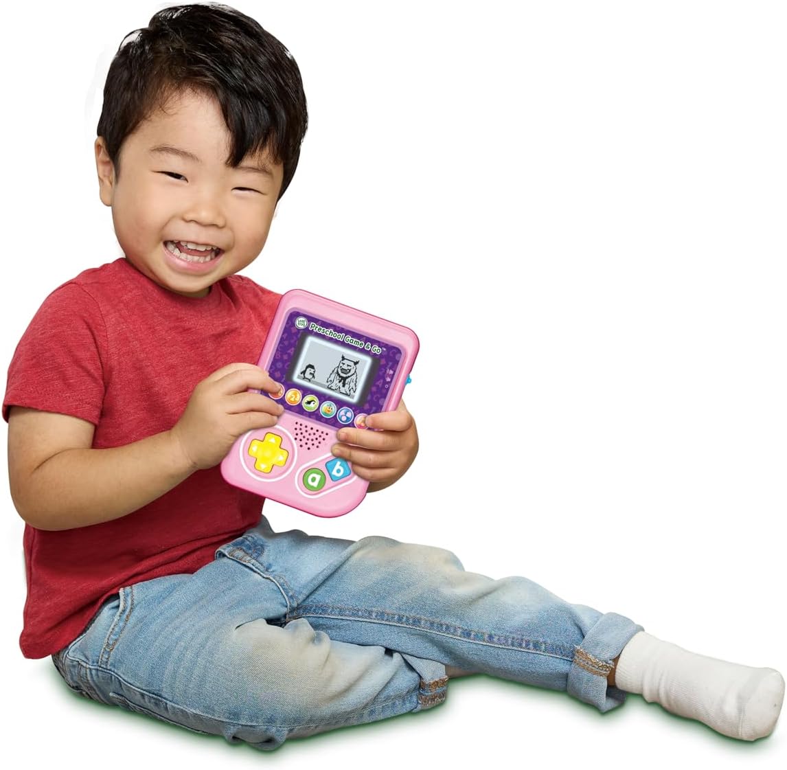 Thumbnail 3 de LeapFrog Preschool Game & Go Pink – interactive learning games for ages 2–4+