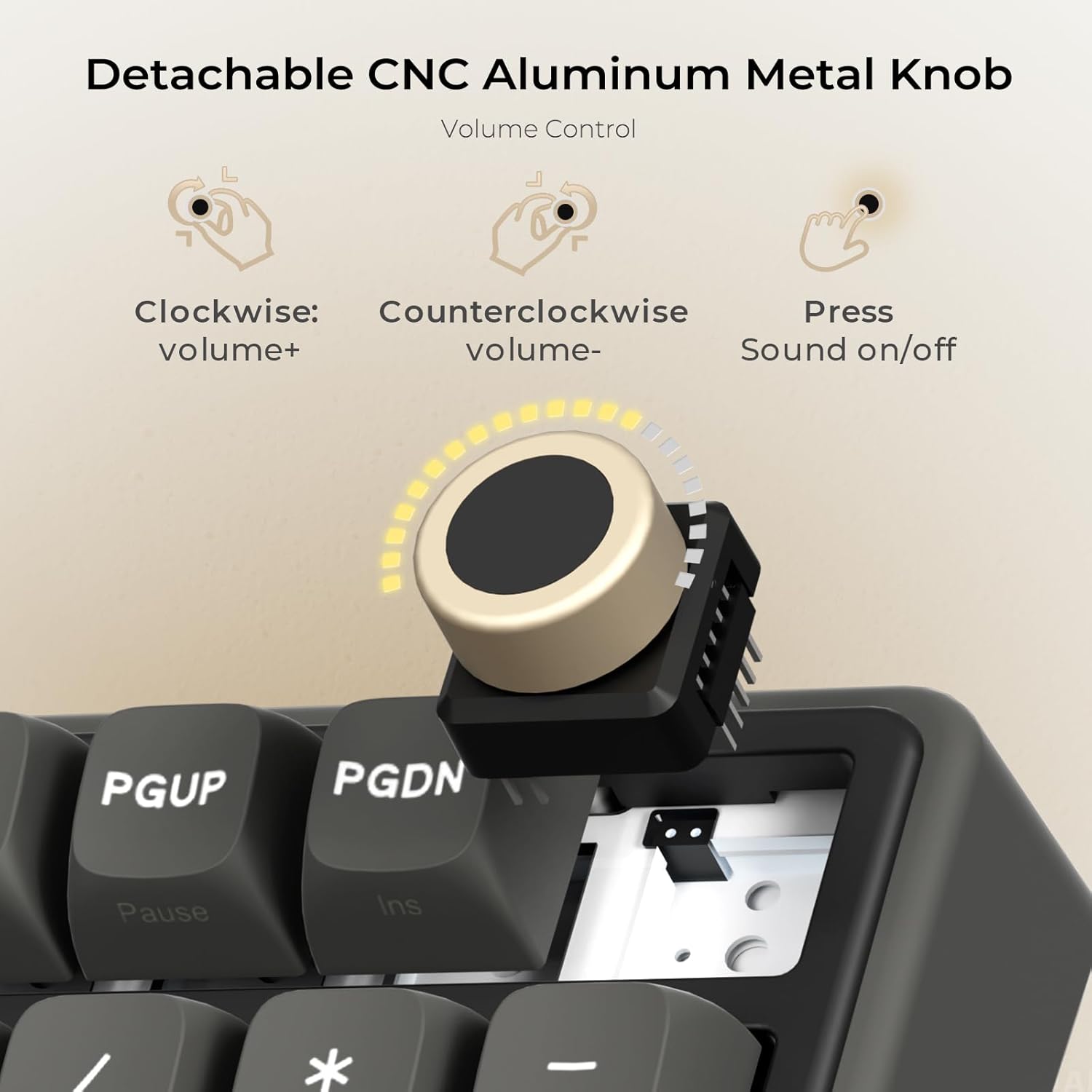 Thumbnail 2 de RK ROYAL KLUDGE R98 Pro 96% mechanical keyboard ⌨