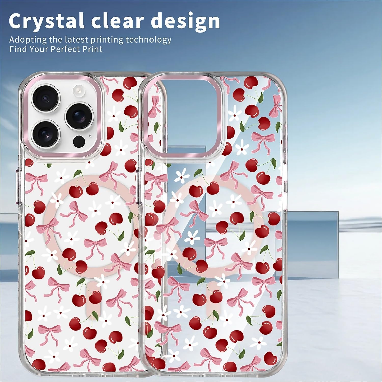 Detalle de Yesad Magnetic Phone Case for iPhone 14 Pro Max