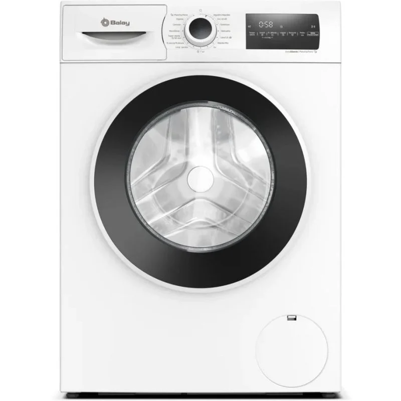Detalle de Balay 3TS385B: Lavadora de Carga Frontal 8 kg, 1400 rpm, ExtraSilencio