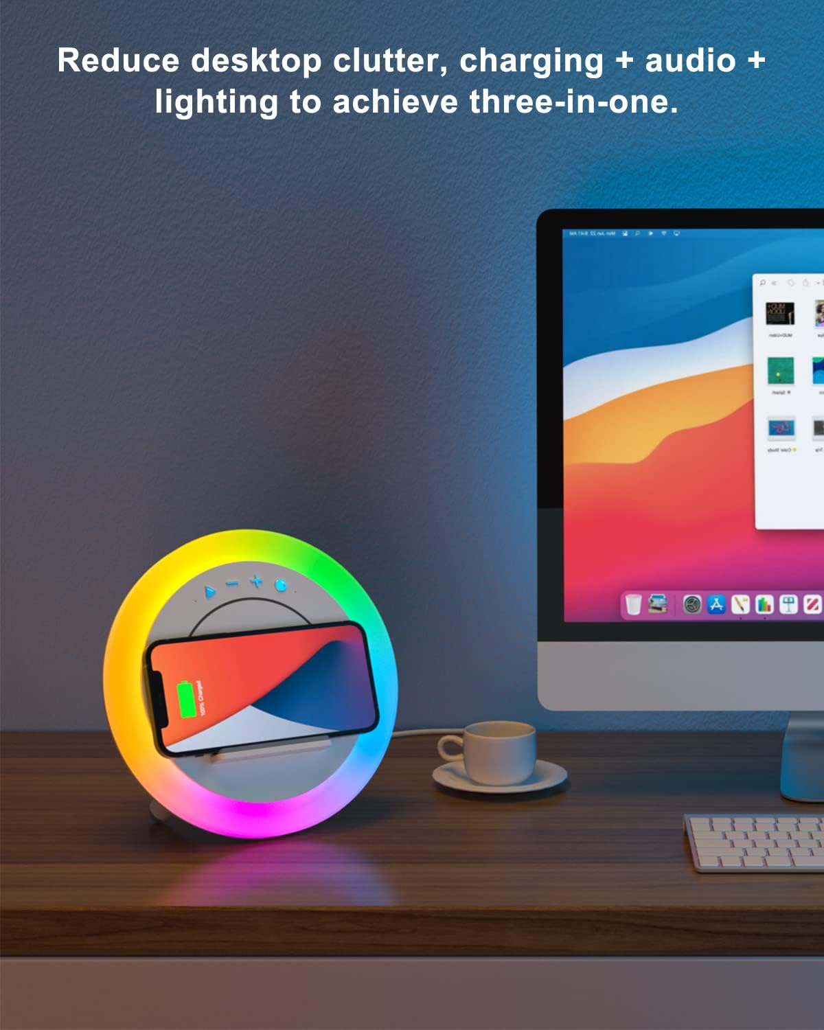 Thumbnail 5 de SIDVAR Night Light Speaker 5W