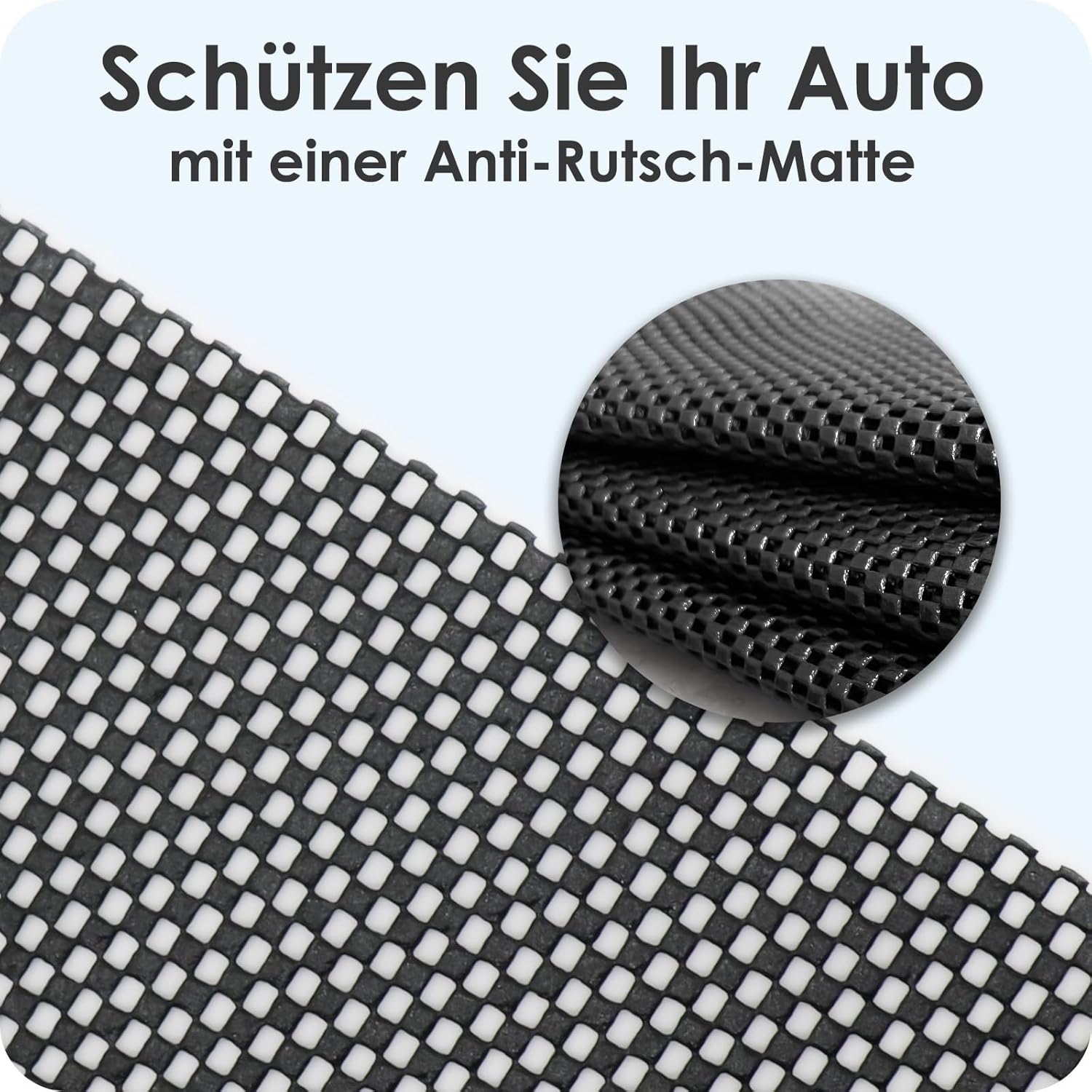 Thumbnail 5 de Rymopuey faltbare Dachbox 15–21 Kubikmeter (700D, wasserdicht) mit Anti-Rutsch-Matte und 6 Gurten